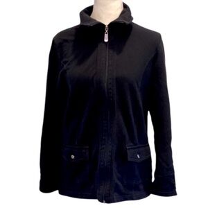 Croft & Barrow Zip Up